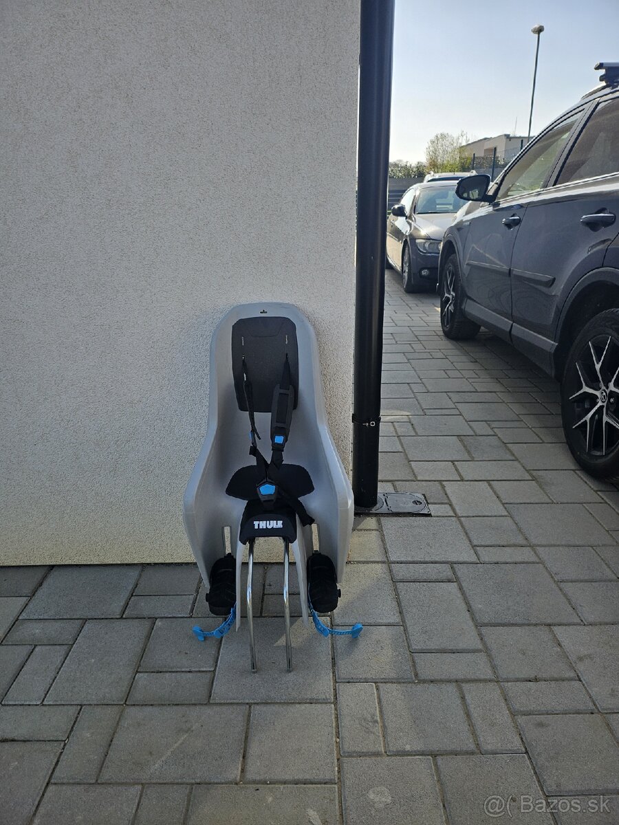 Detská cyklosedacka Thule