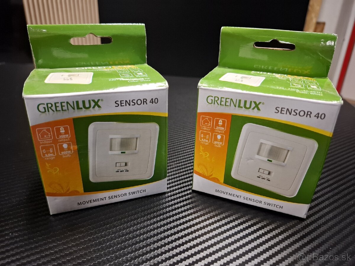 Pohybový senzor Greenlux SENSOR 40