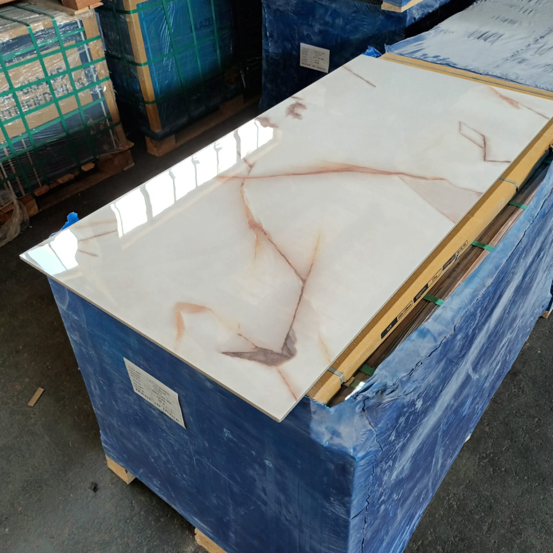 Dlažba a Obklad -Delux Bianco Mramur