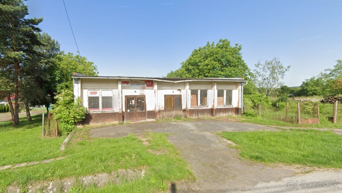 Na predaj budova obchodu a služieb – Záhorce, časť Selešťany