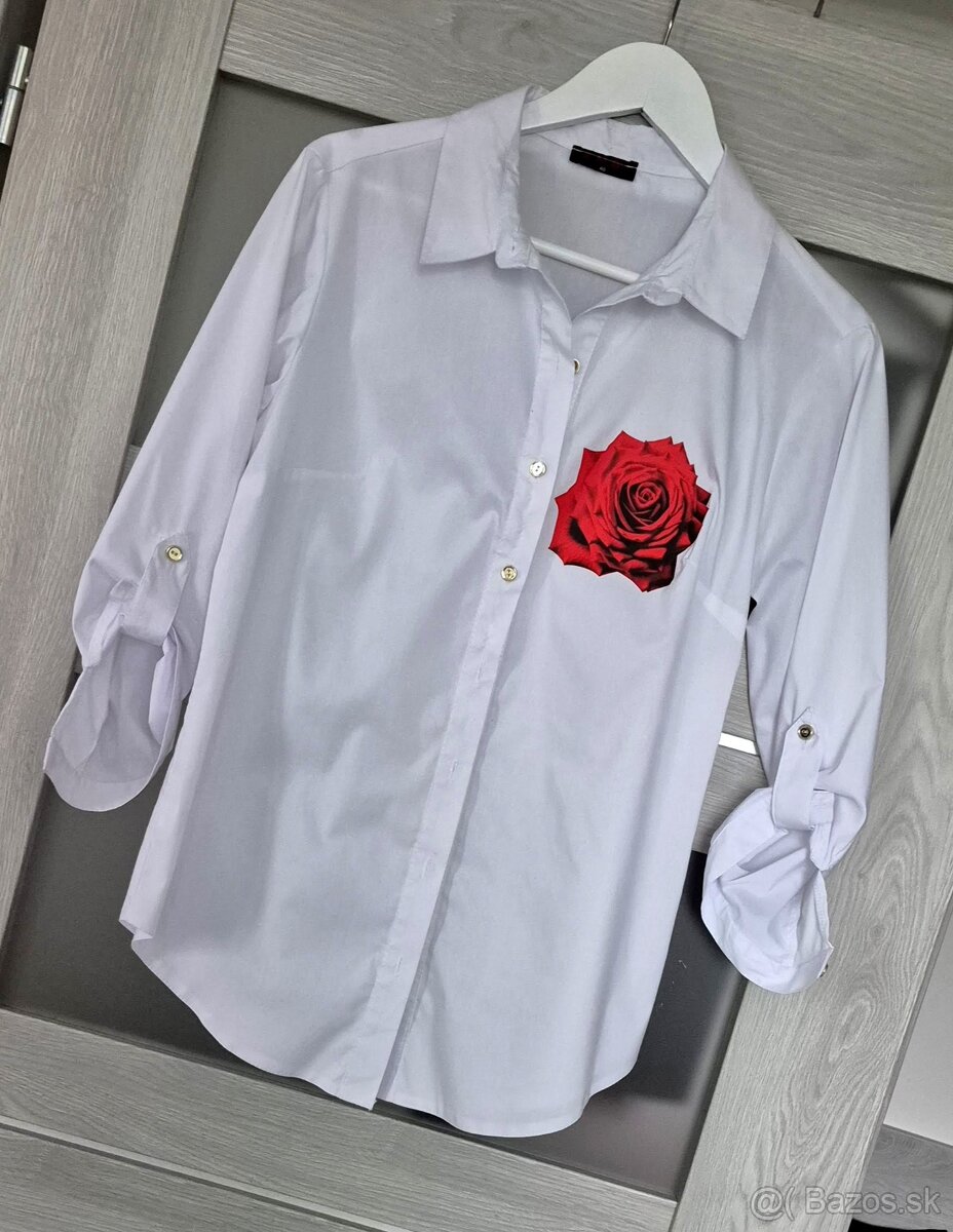 Bavlnená košeľa v.40
