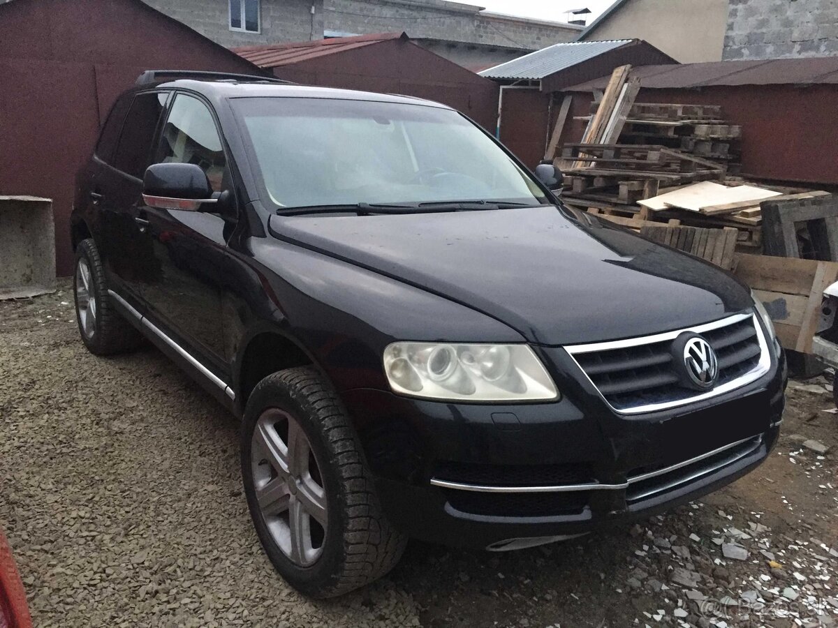 Rozpredáme VW Touareg 1 3.0TDI
