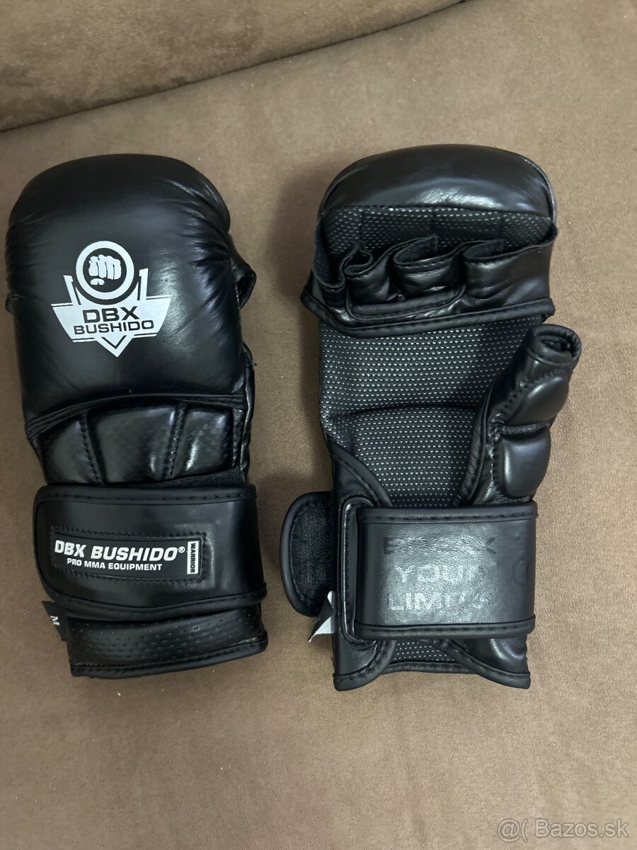 MMA rukavice DBX Bushido