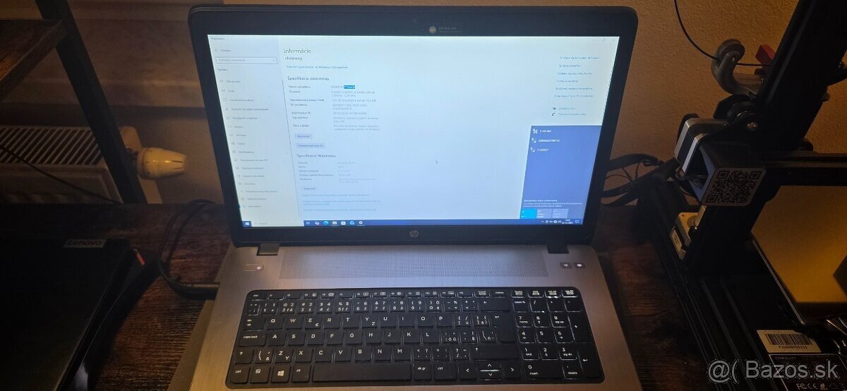 hp probook 17 Vymením za nintendo switch oled