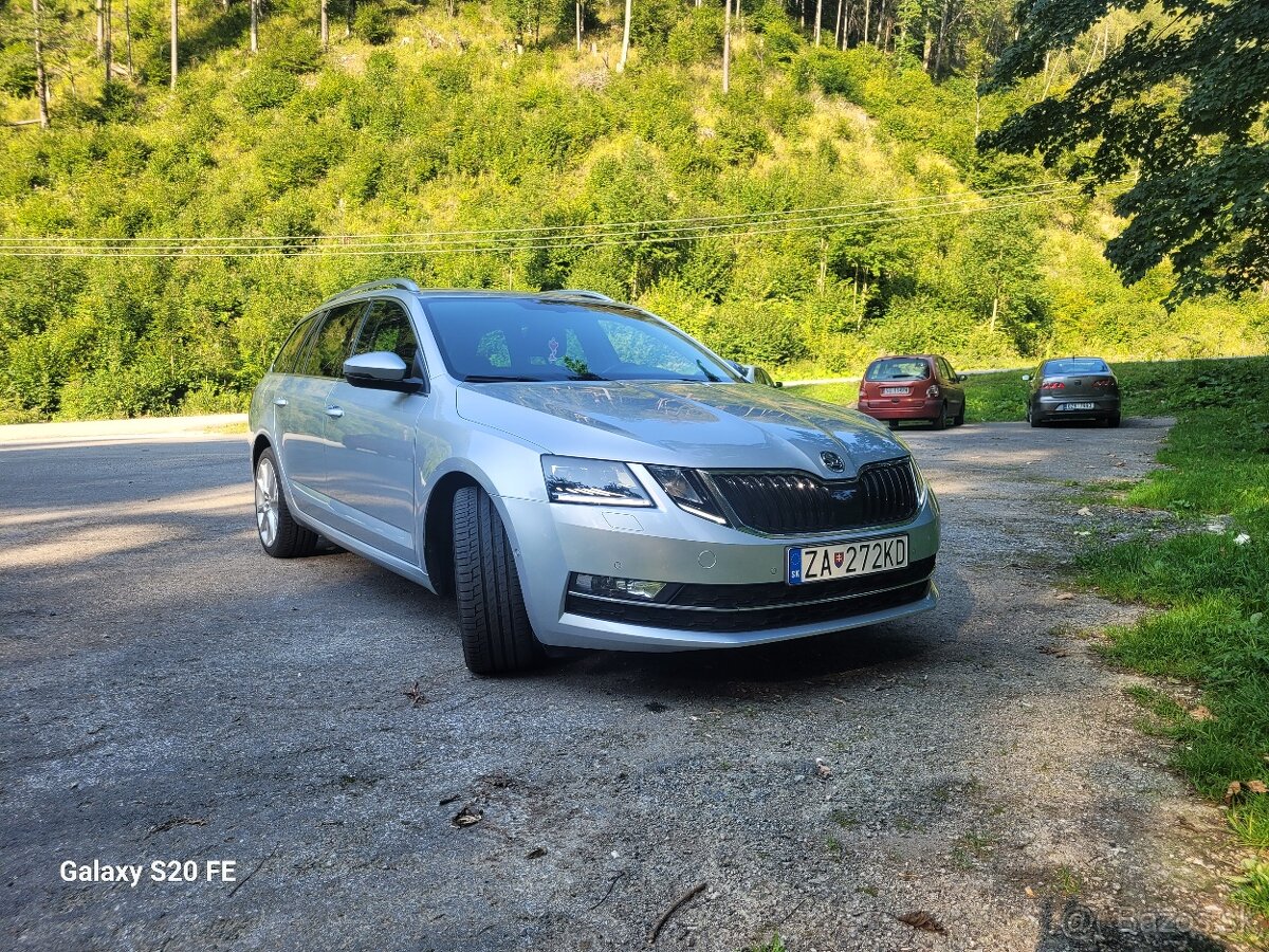 Škoda octavia 3 dsg