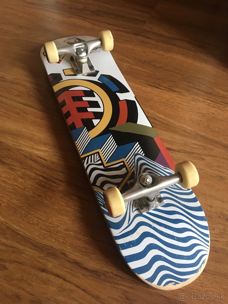 Skateboard element 7.75