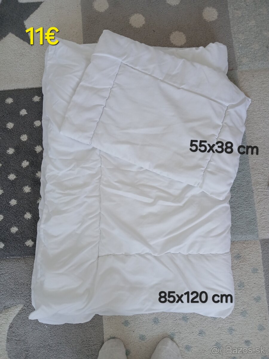 Paplon, vankus do postielky