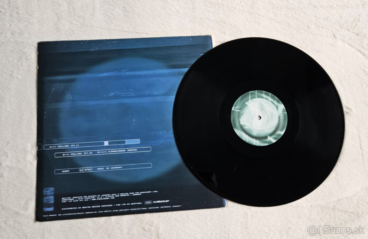 LP platňa Johannes Heil – Calling