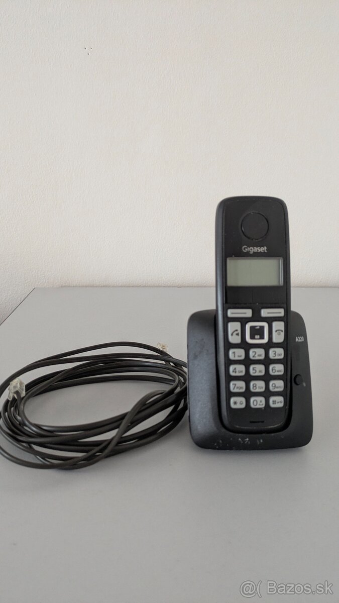 Starší telefôn Gigaset