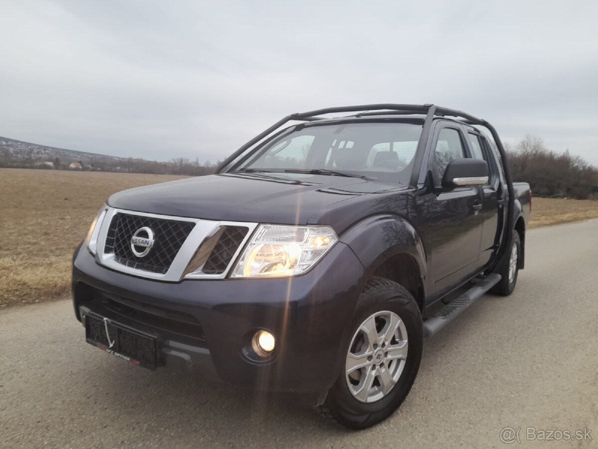 Nissan navara r.v. 2012 dci 2.5
