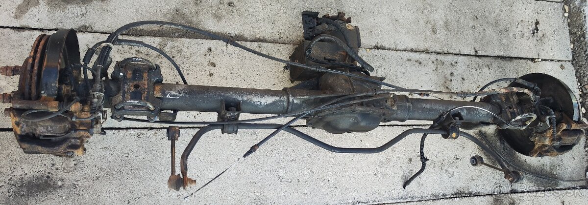 Zadna naprava Crafter, TGE