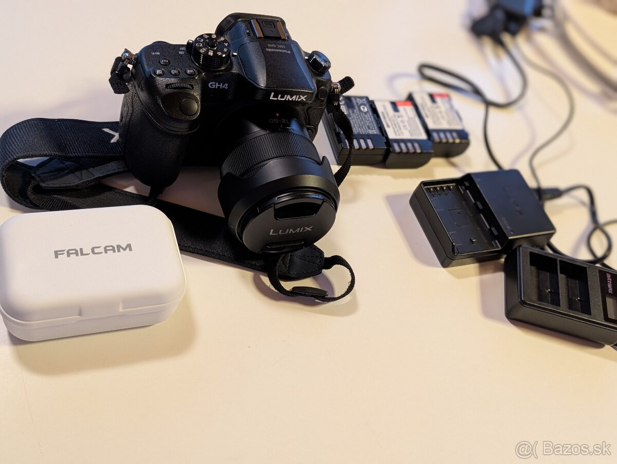 Bezzrkadlovka panasonic lumix gh4R