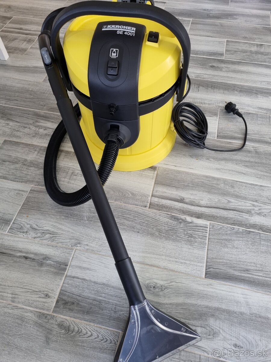 Prenájmem tepovač Kärcher SE 4001