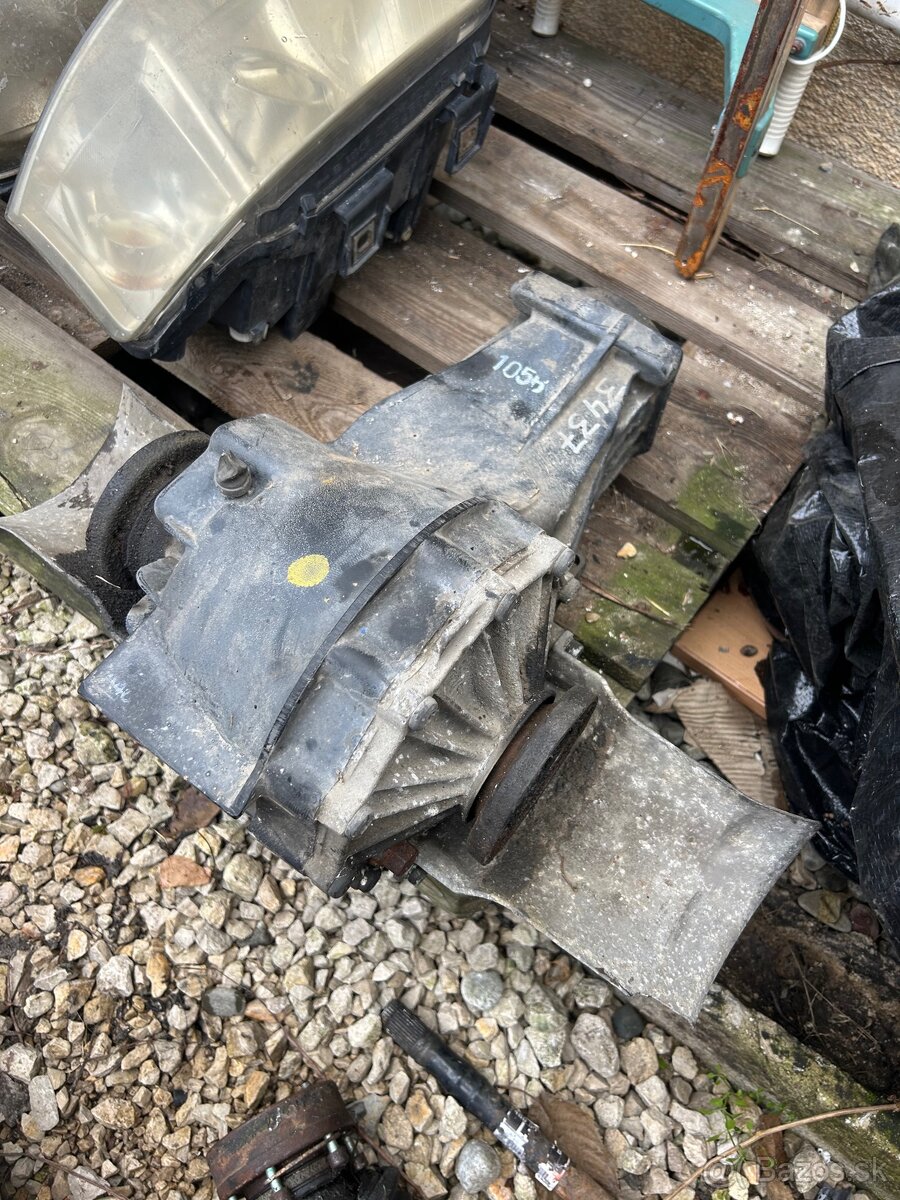 Audi A6 C5 Allroad differencial