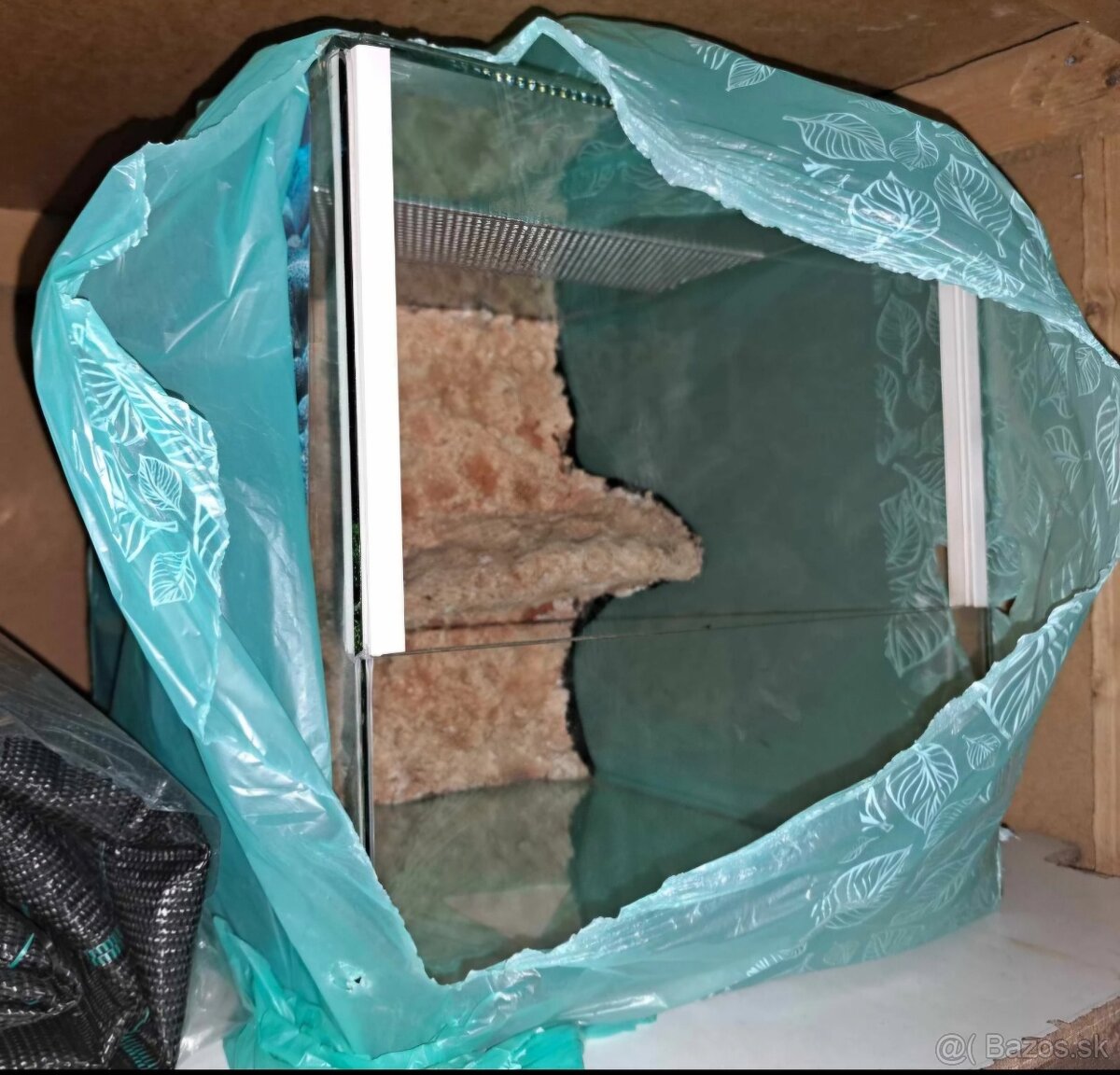 3d Terarium pre male plazy