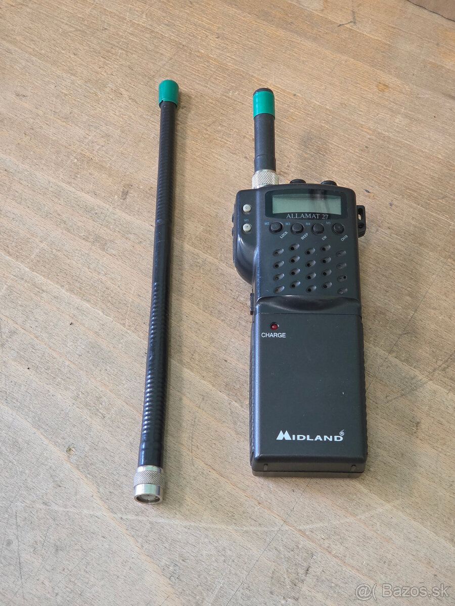 Predám ručnú CB vysielačku