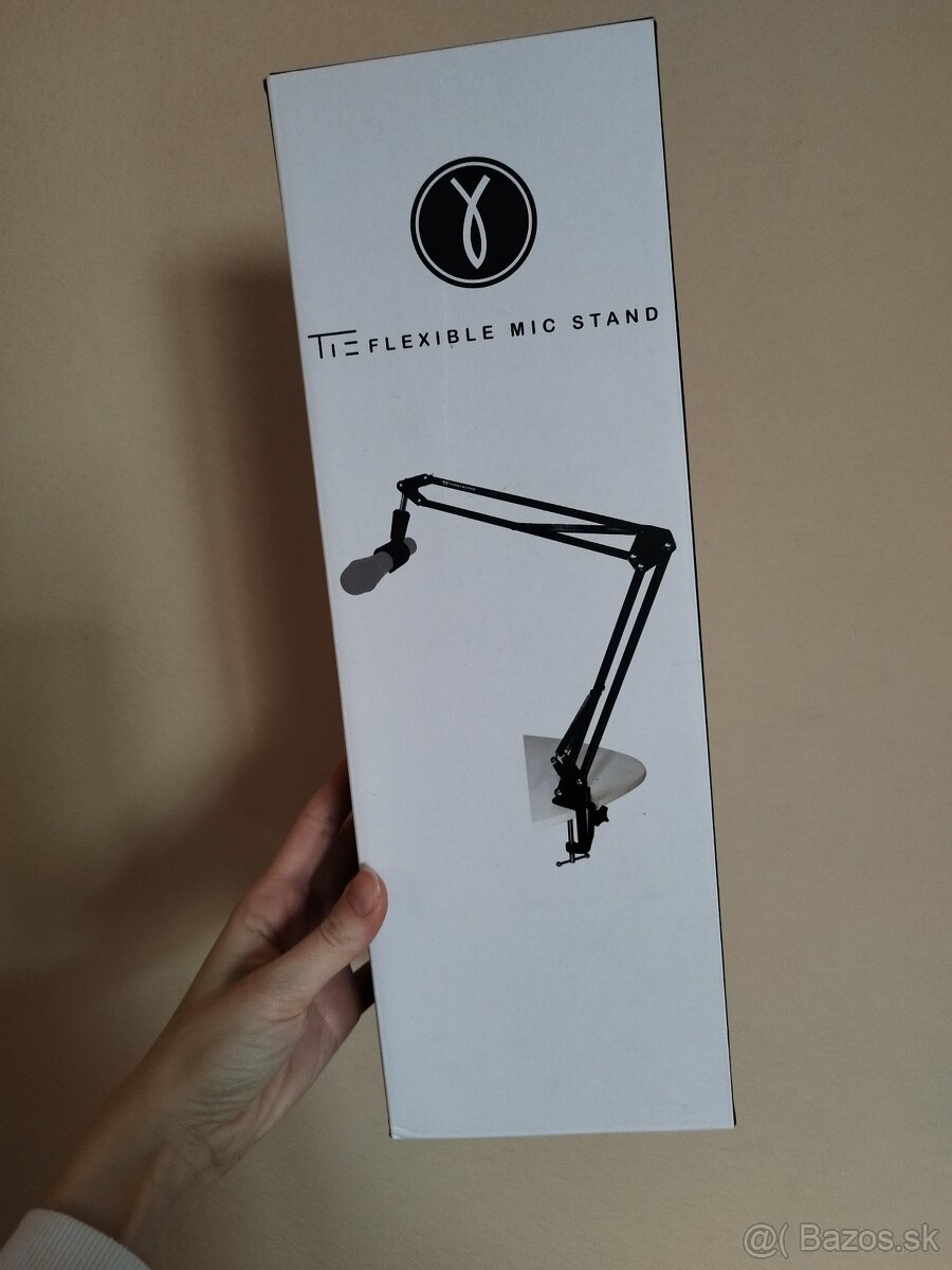 Tie Studio flexibilný broadcastingový stojan