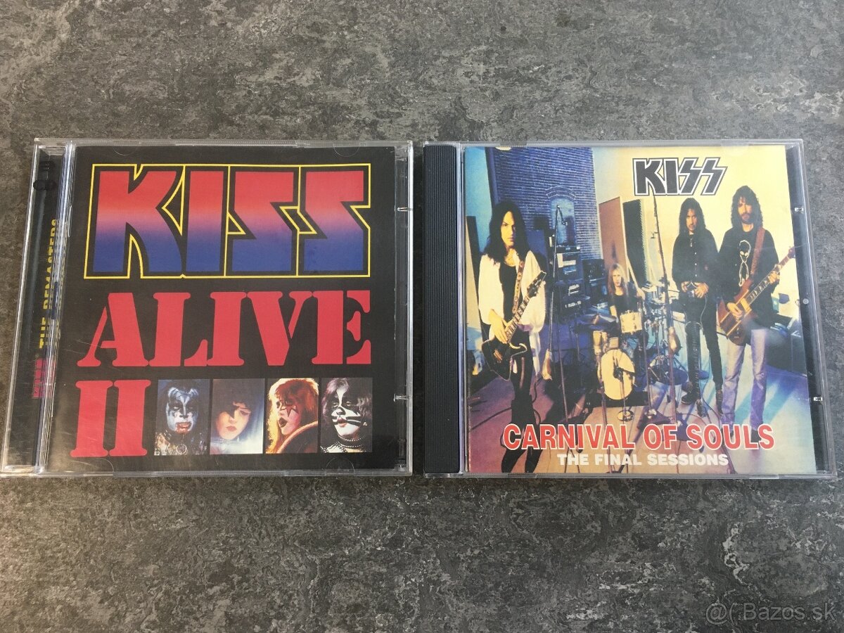 Kiss CD