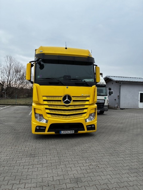 Vodič Kamion C+E Návesová súprava