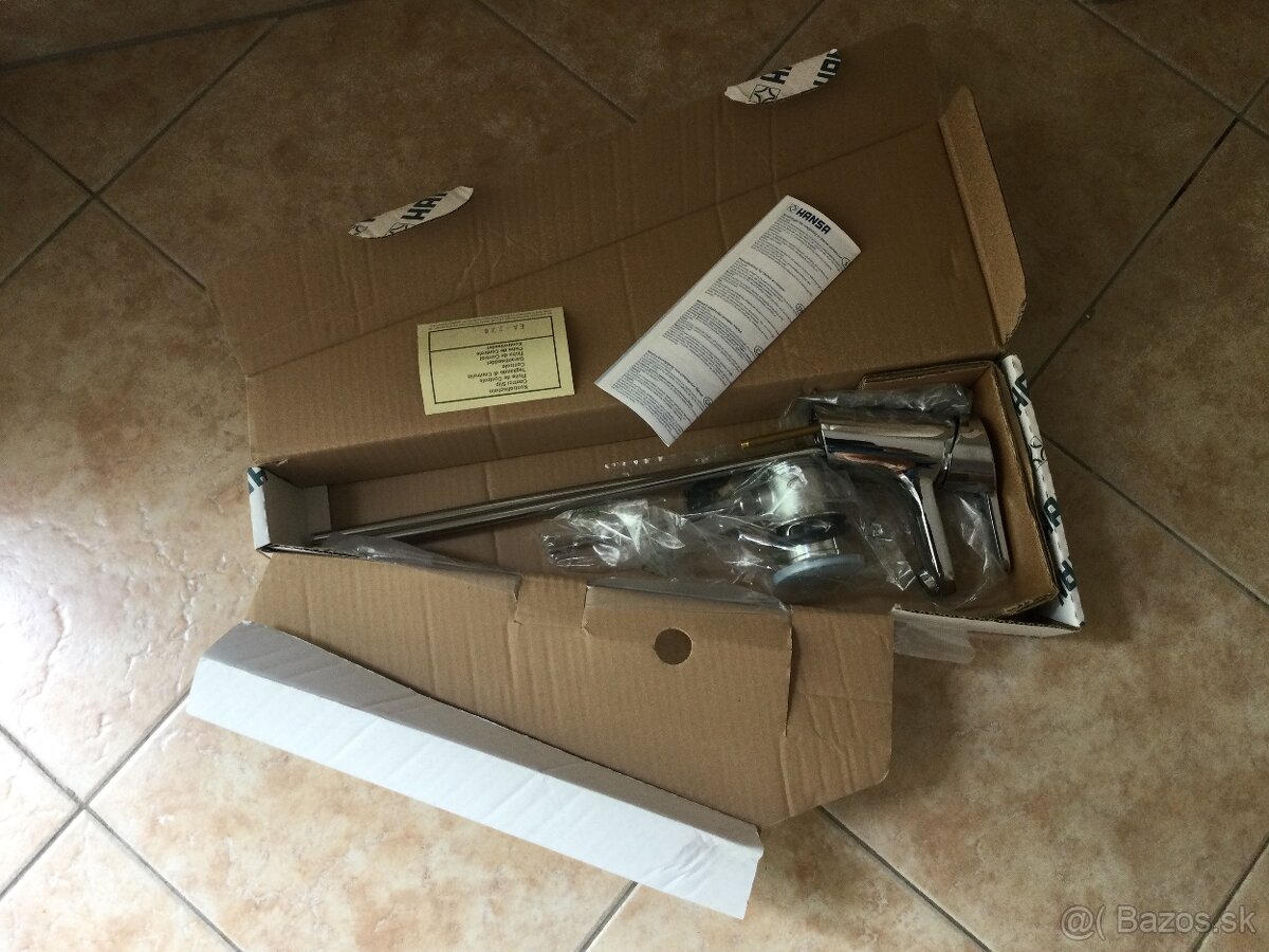 Kuchynská vodovodná batéria HANSA