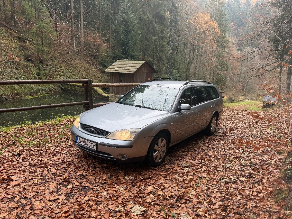 Ford Mondeo 2.0 TDCi 96 Kw