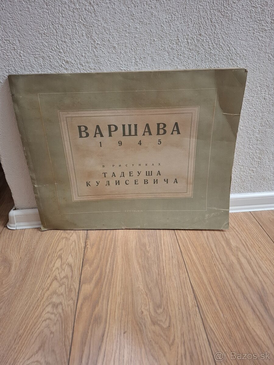 Varsava 1945 krezby