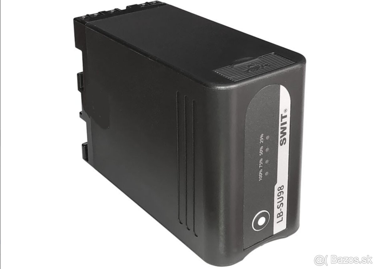 Batérie SWIT LB-SU98 + nabíjačka