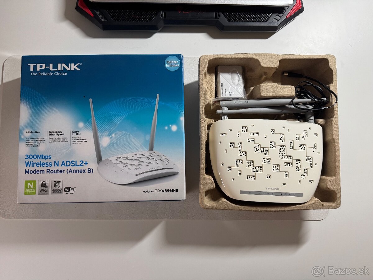 TP-Link TD-W8961NB 300Mbps Wireless N ADSL2+