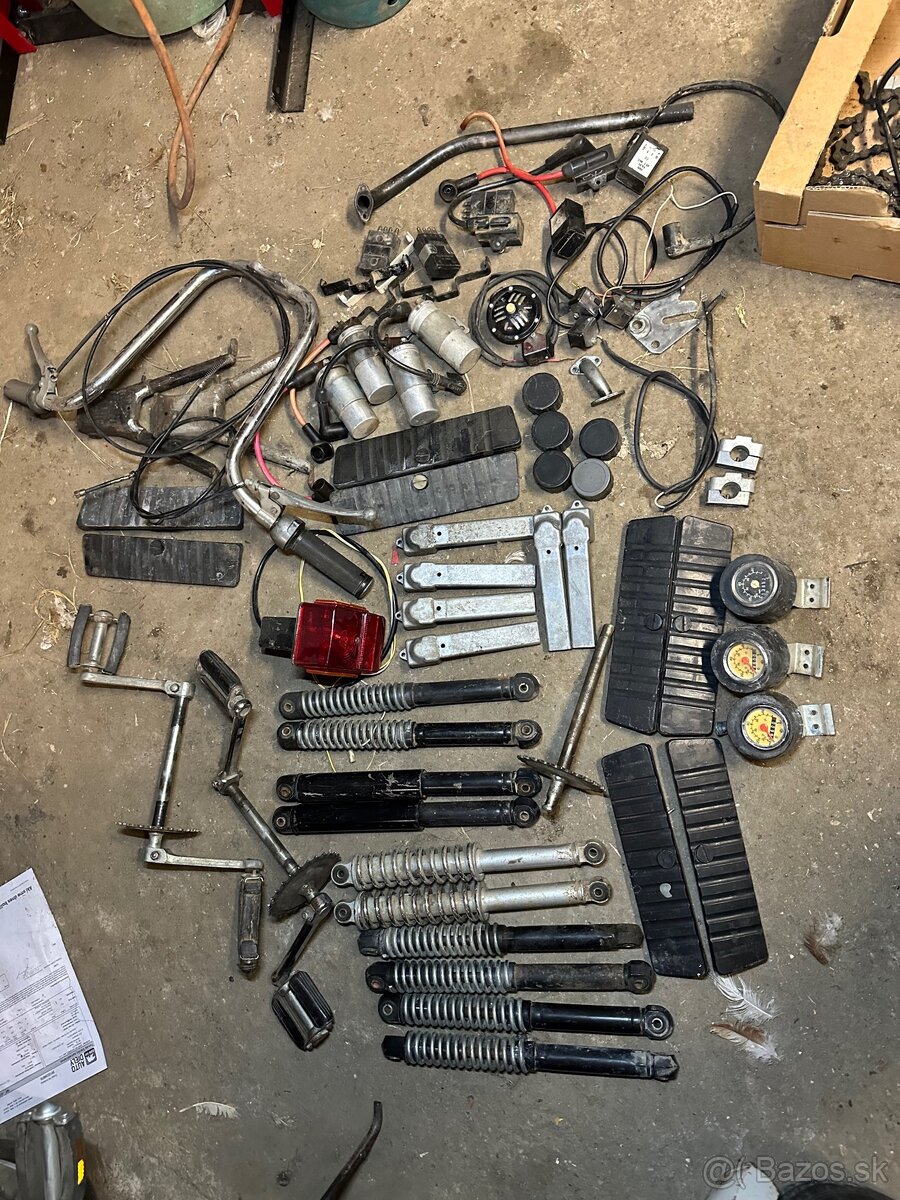 Náhradné diely babeta