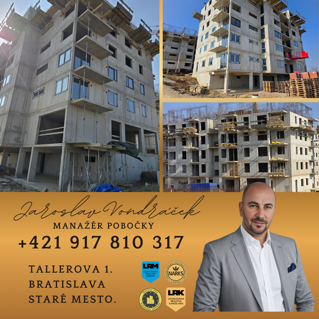 Rezidenčný projekt - NITRA - NOVOSTAVBA