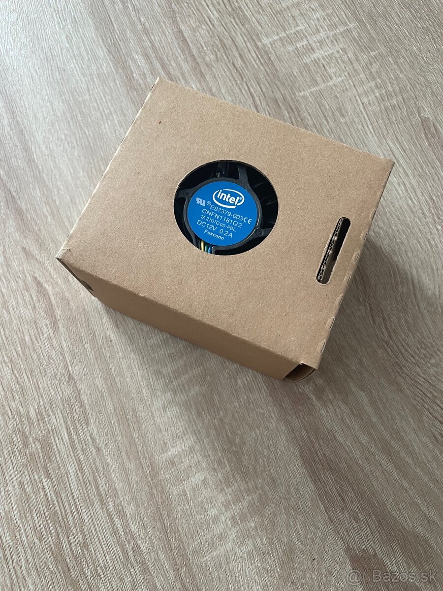 Predám nepoužitý chladič Intel Stock Cooler