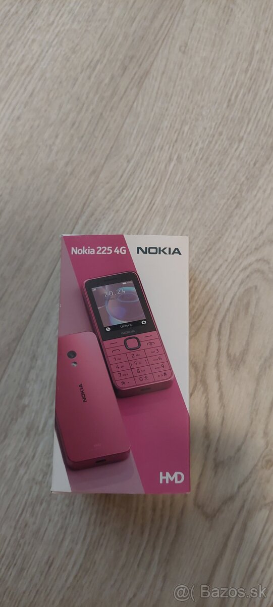 Nový telefón pre seniorov