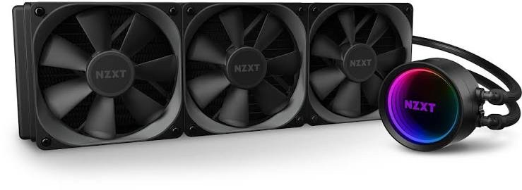 Vodné chladenie NZXT KRAKEN X73💧
