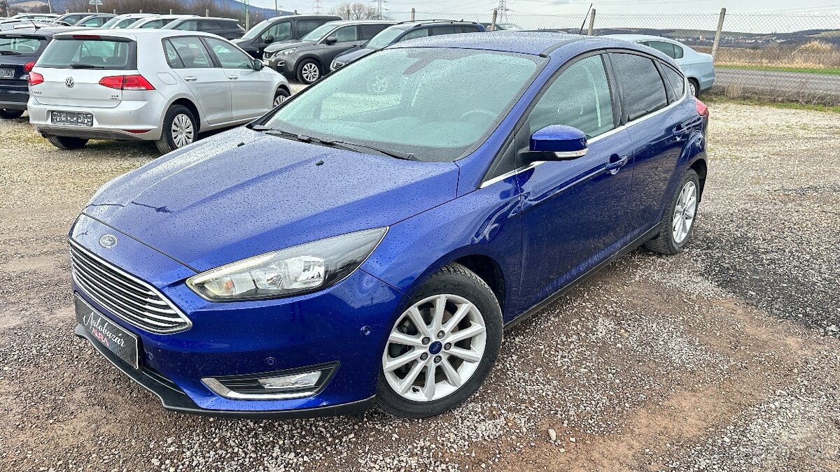 Ford Focus 1.5 TDCi Duratorq 120k Titanium
