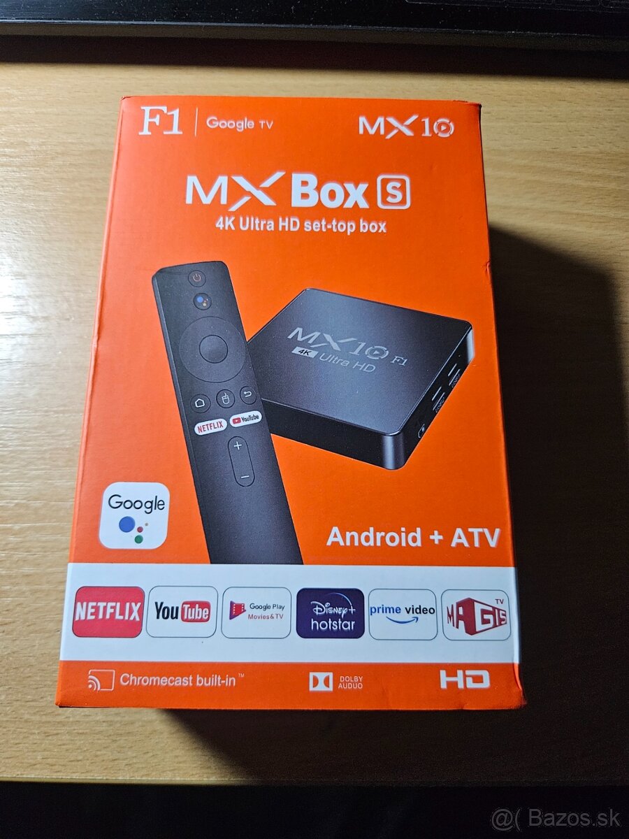 AndroidTV, set-top-box