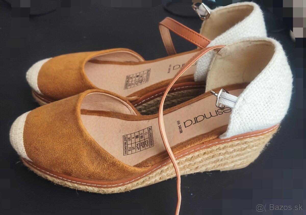 Esmara espadrilky 37