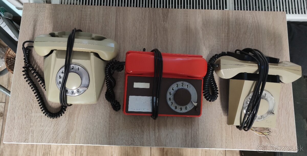 Ponúkam Retro telefóny Tesla Stropkov.