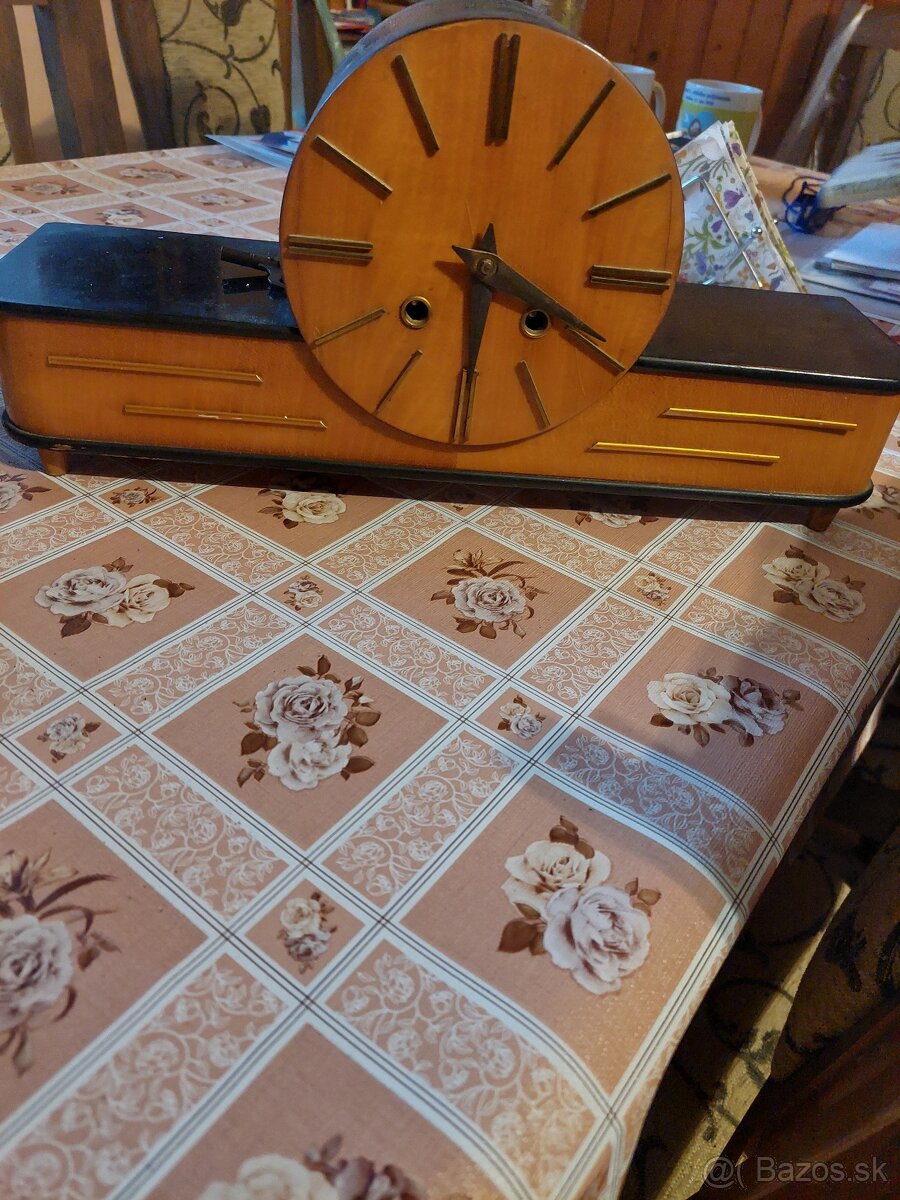 Starožitné hodiny,zvonce