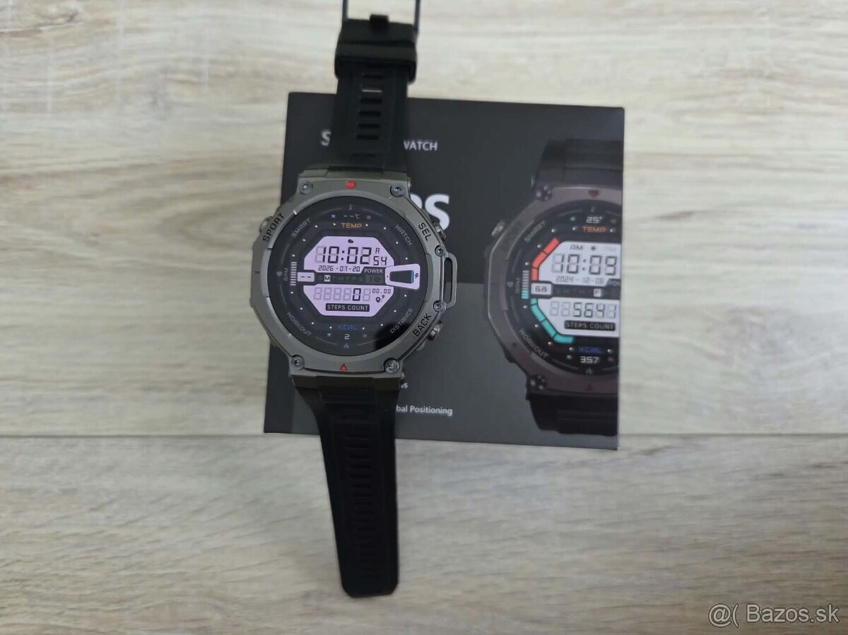 smart hodinky Smoot Core s GPS