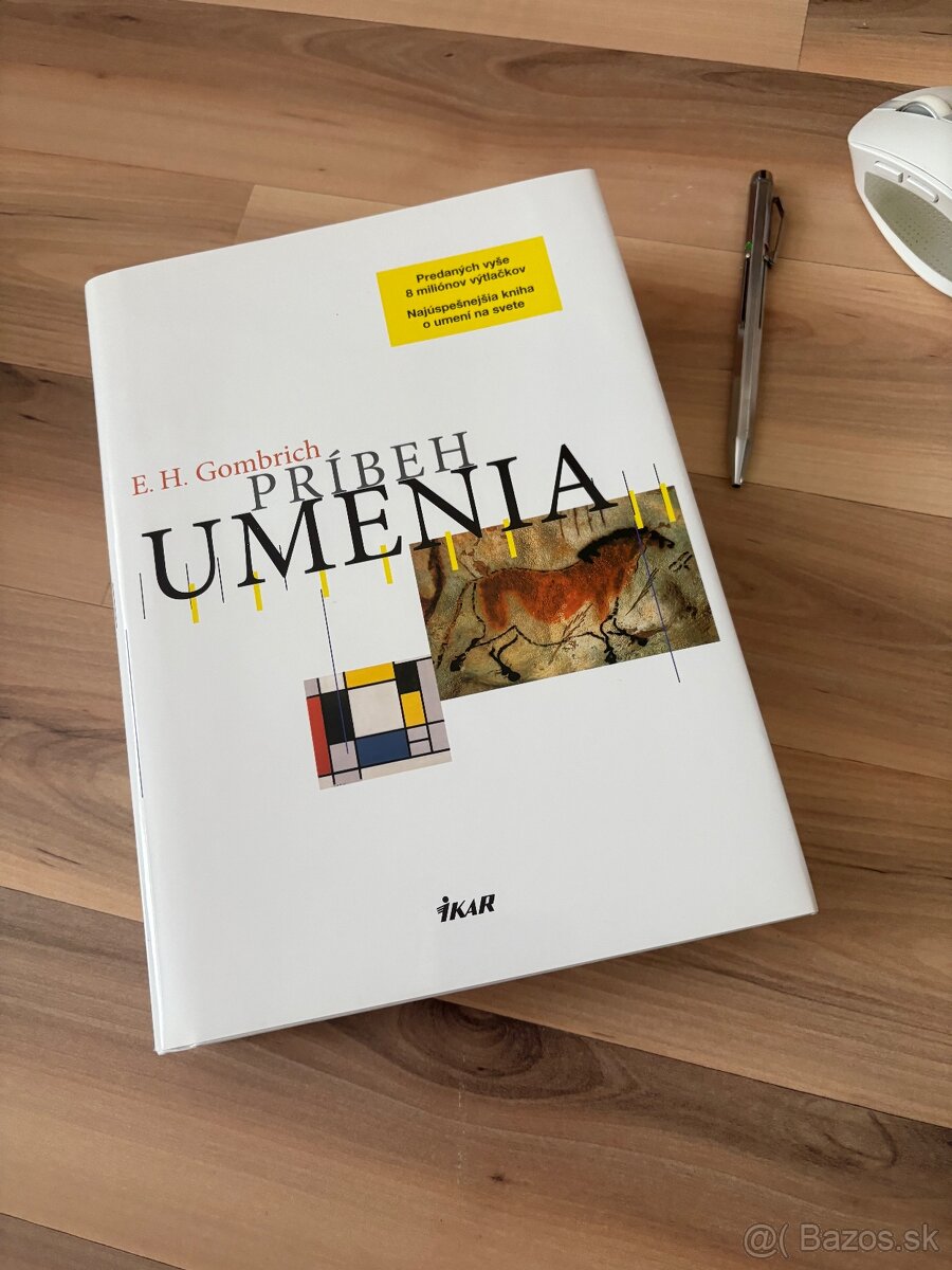 Gombrich: Príbeh umenia