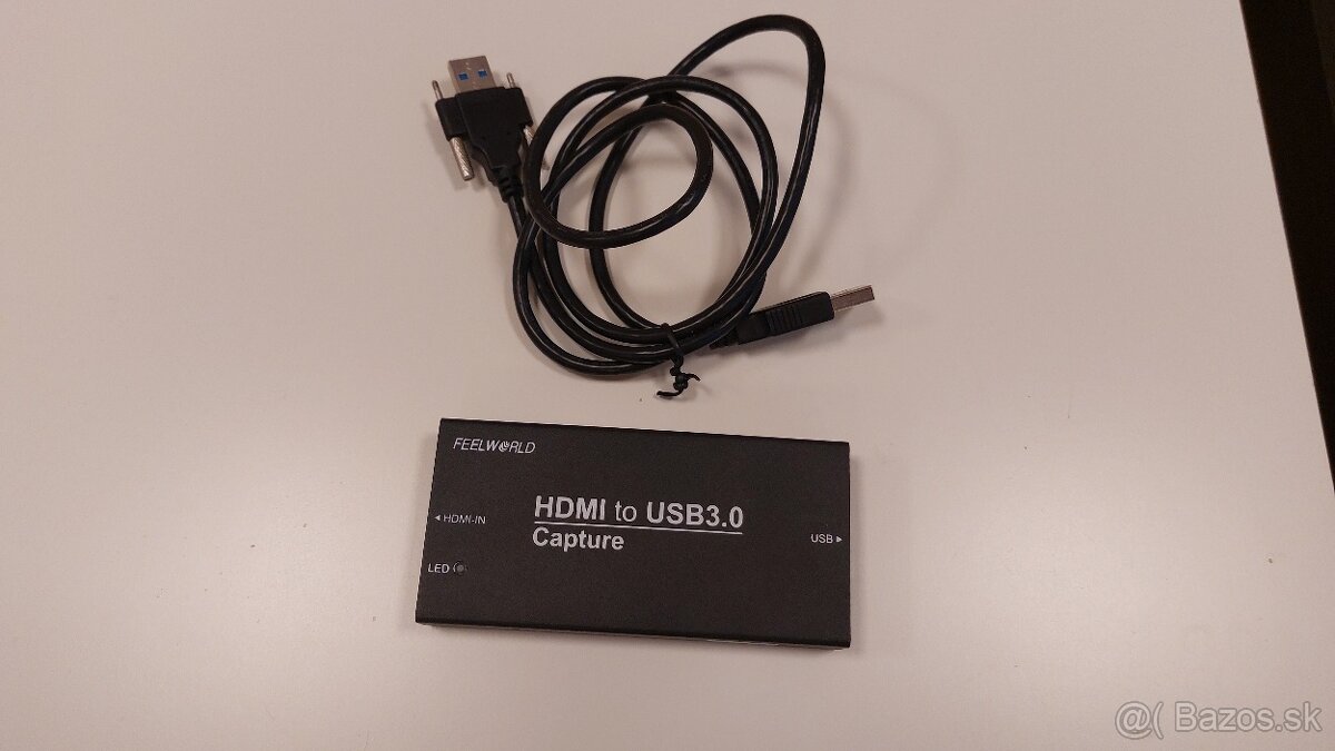 Externa videokarta USB3 - HDMI FEELWORLD