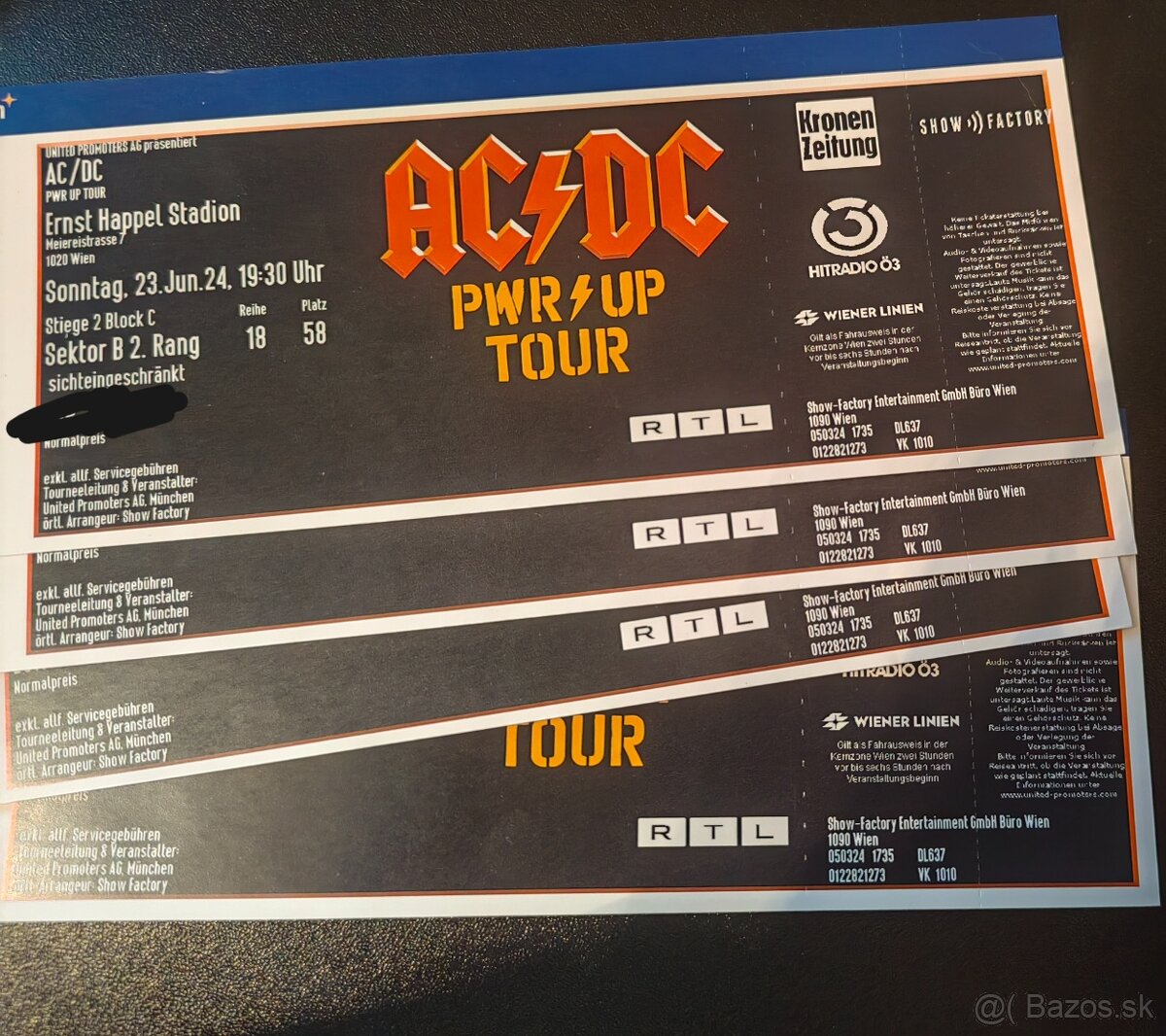 ACDC PWR Tour Viedeň 23.6.2024