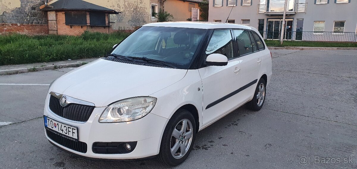 Škoda Fabia 1.4 TDI
