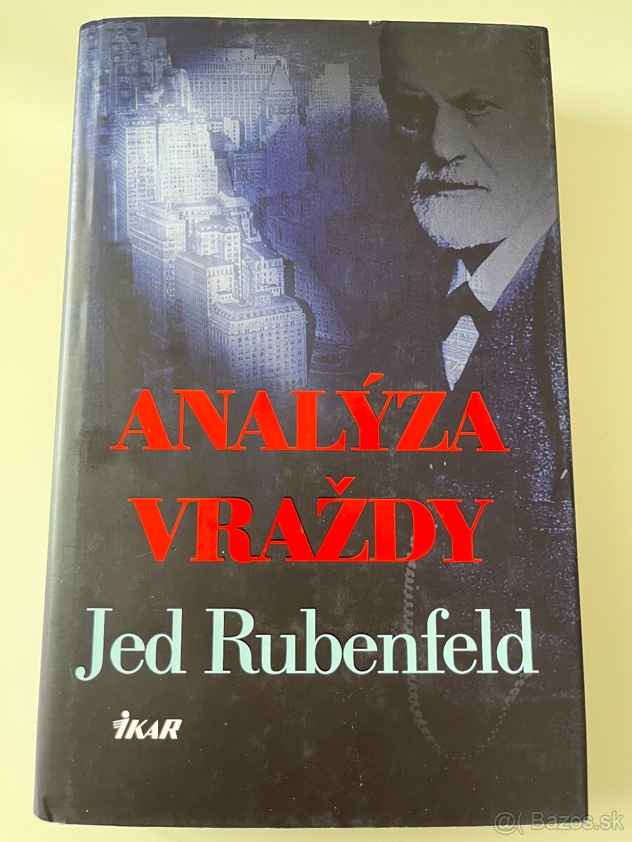Jed Rubenfeld - Analyza vrazdy