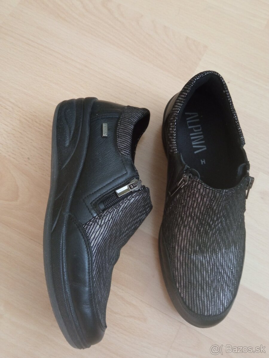 Kožené topánky