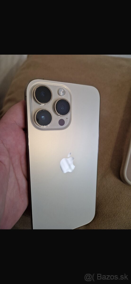 Iphone 14 PRO MAX 256 gb zlatý