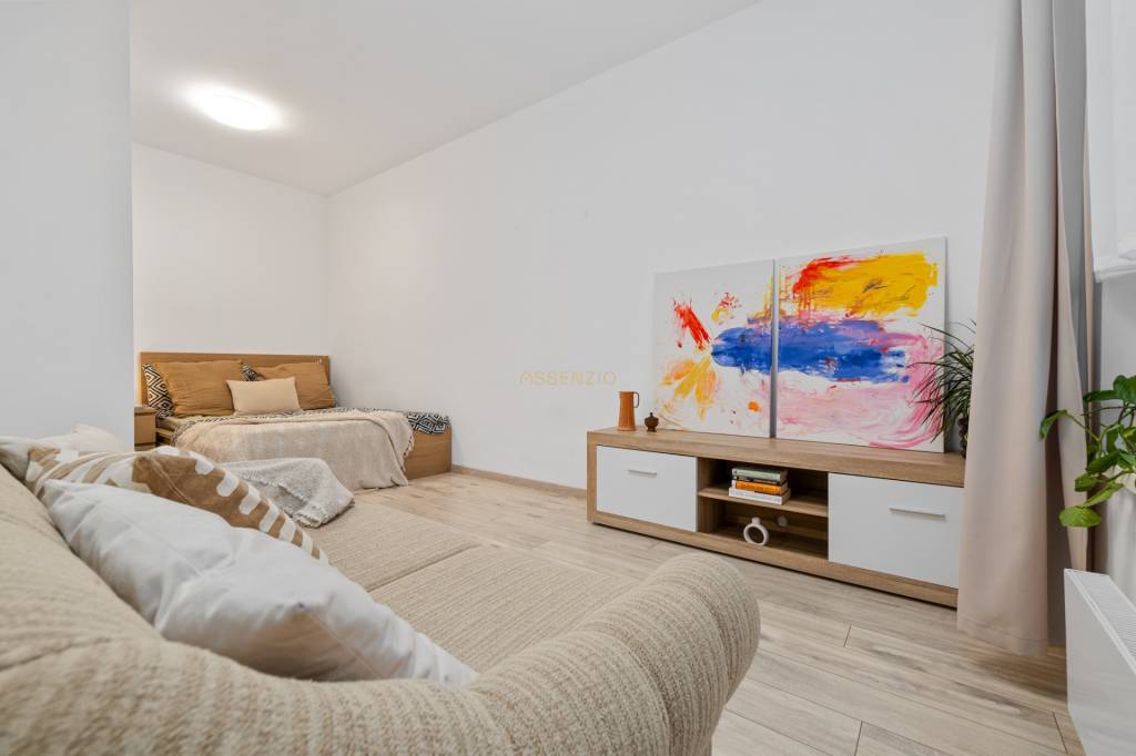 ASSENZIO - EXKLUZÍVNE - PREDAJ - 1,5 IZBOVÝ BYT 34,87 M2 S L