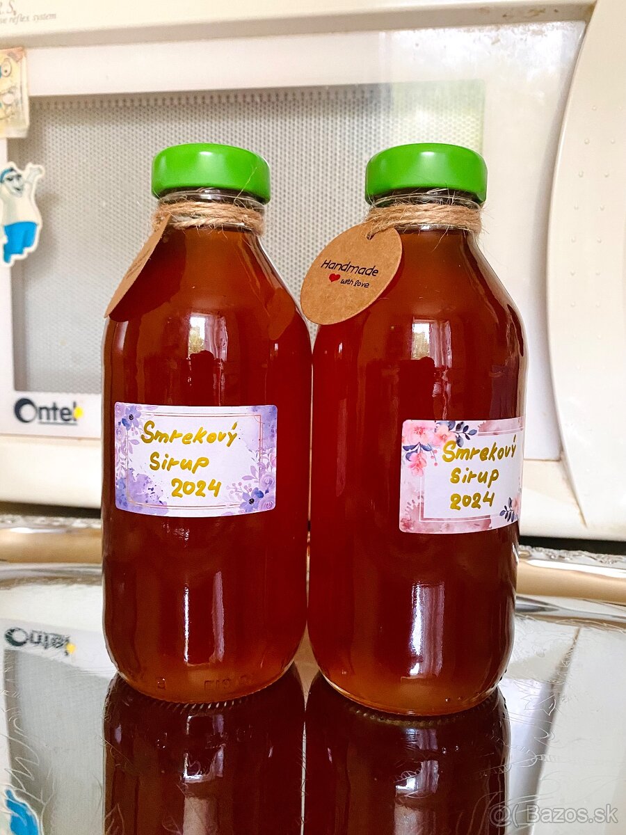 SMREKOVÝ SIRUP s trstinovým c., aj pre DETI, 3ks a viac