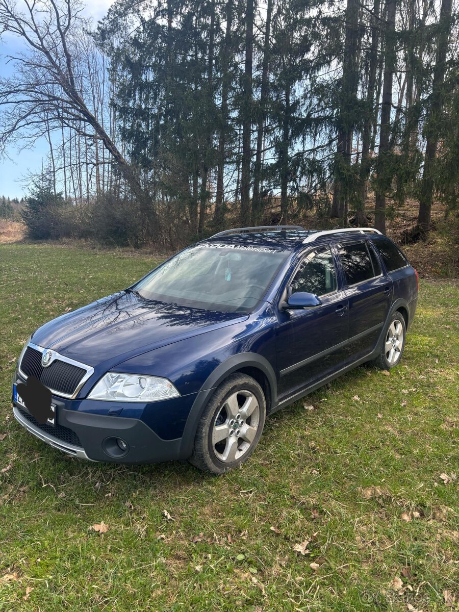 Škoda octavia scout 4x4