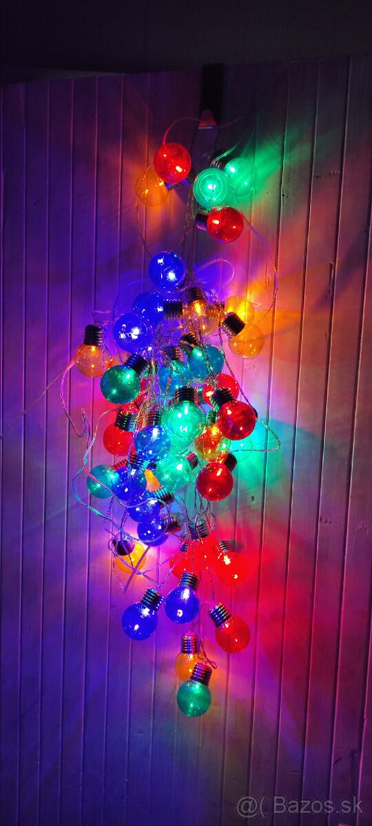 LED svetelná retaz